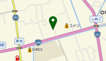 有限会社松本材木店の地図画像