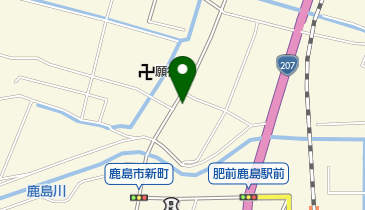 松浦洋品店の地図画像