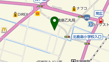 石橋熔接所の地図画像
