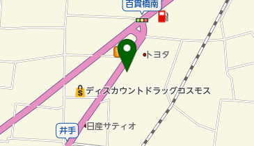カットショップ・グランパパ鹿島店の地図画像