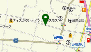 ヘアーサロン・キングの地図画像