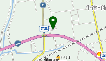 有限会社坂口アルミ工業の地図画像