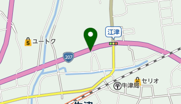 株式会社城島旗染工の地図画像