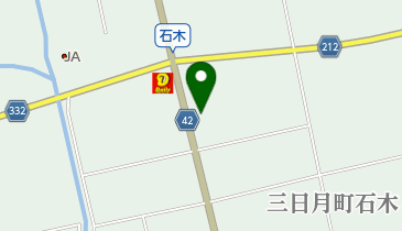 西部産業運輸株式会社の地図画像