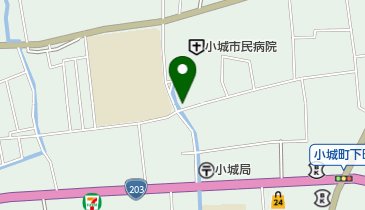 有限会社溝口運輸の地図画像