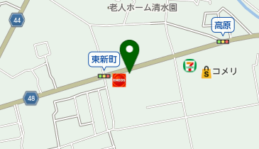 セントケア小城の地図画像