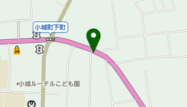 石丸家具店の地図画像