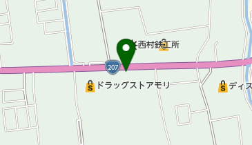 ビッグワンササキの地図画像