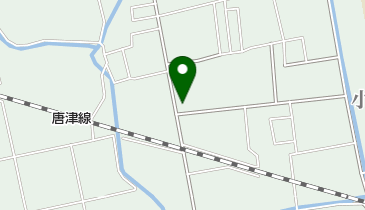 弘英館小城スクールの地図画像