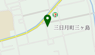 三日月ピアノ教室の地図画像