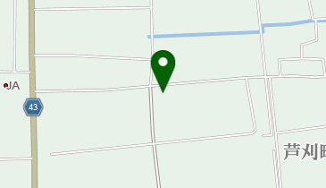 JAさが佐城地区 芦刈北部ライスセンターの地図画像