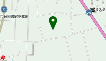 小城建設労働組合の地図画像