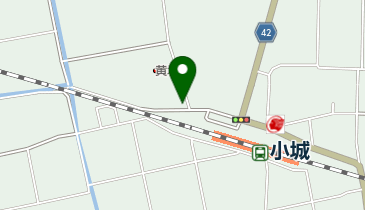 ノエビア佐賀東の地図画像