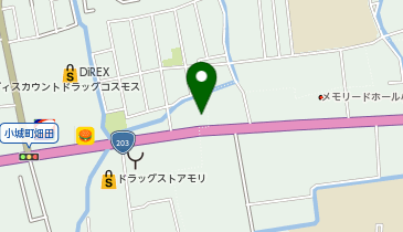 あんくるふじや小城店の地図画像