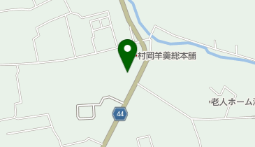大久保自動車整備工場の地図画像