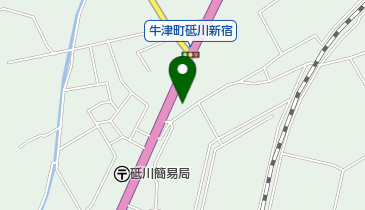 オートショップエガシラの地図画像