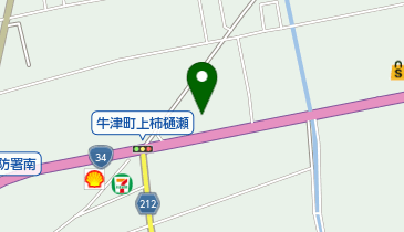 梶原鈑金塗装の地図画像