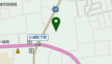 妙嚴寺の地図画像