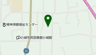 蓮生寺の地図画像