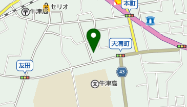 江頭写真館の地図画像