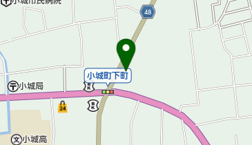 加藤商店の地図画像