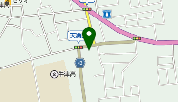 諏訪種苗店の地図画像