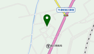 西山刀剣古美術の地図画像