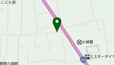 相良精肉店の地図画像