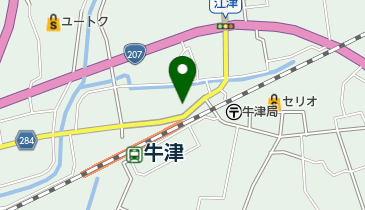 岡田商店の地図画像