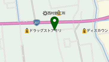 有限会社牛津水槽設備工業の地図画像