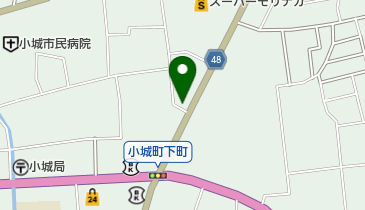 大門堂の地図画像