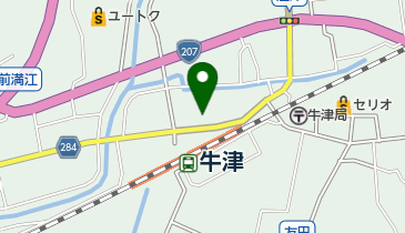 東内鮮魚店の地図画像