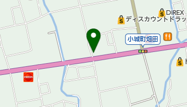 中央タイヤ商会の地図画像