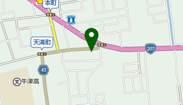 大坪たばこ店の地図画像