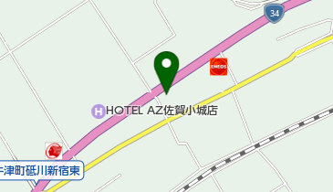 たこ焼きナナちゃんの地図画像