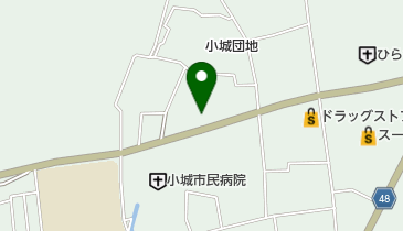三つ紅商事株式会社の地図画像
