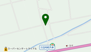 シブヤフォークリフトの地図画像