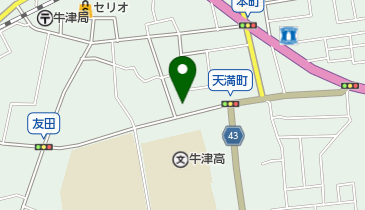 ルージュの地図画像