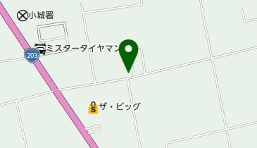 イメージ美容室の地図画像