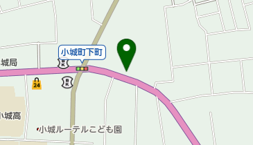 サユリ美容室の地図画像