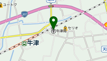 ひろこ美容室の地図画像