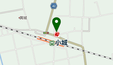 小城不動産の地図画像