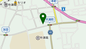 アフラック募集代理店菊前の地図画像