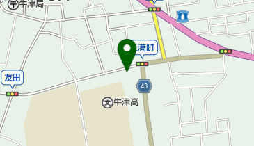 森山製帽所の地図画像