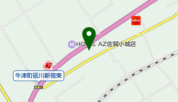 あかさか薬局 砥川店の地図画像