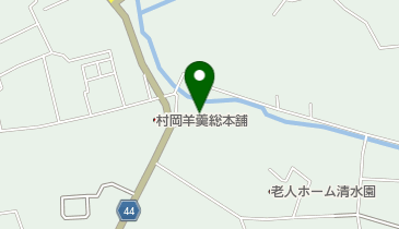 蛍水荘の地図画像