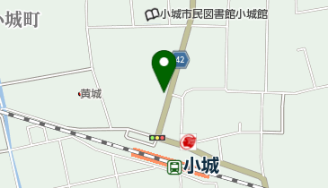 八頭司羊羹舗の地図画像