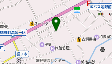 中島鍼灸院の地図画像