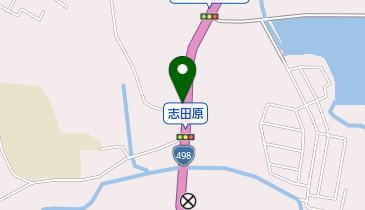 ファッションハウスなかむらの地図画像