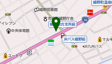 有限会社山中の地図画像